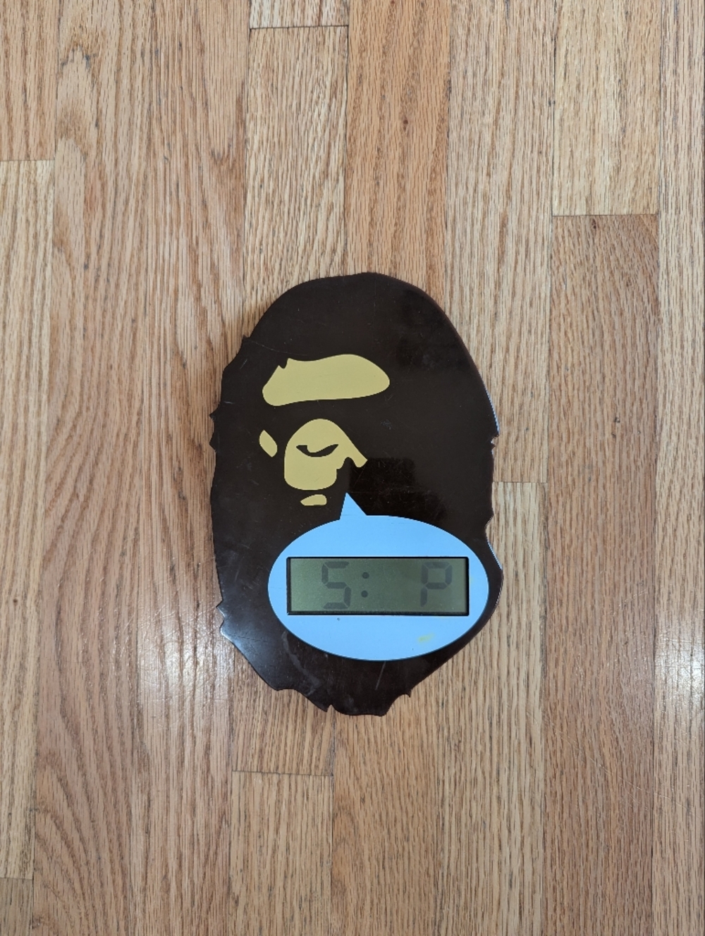 Bape A Bathing Ape Wall Clock